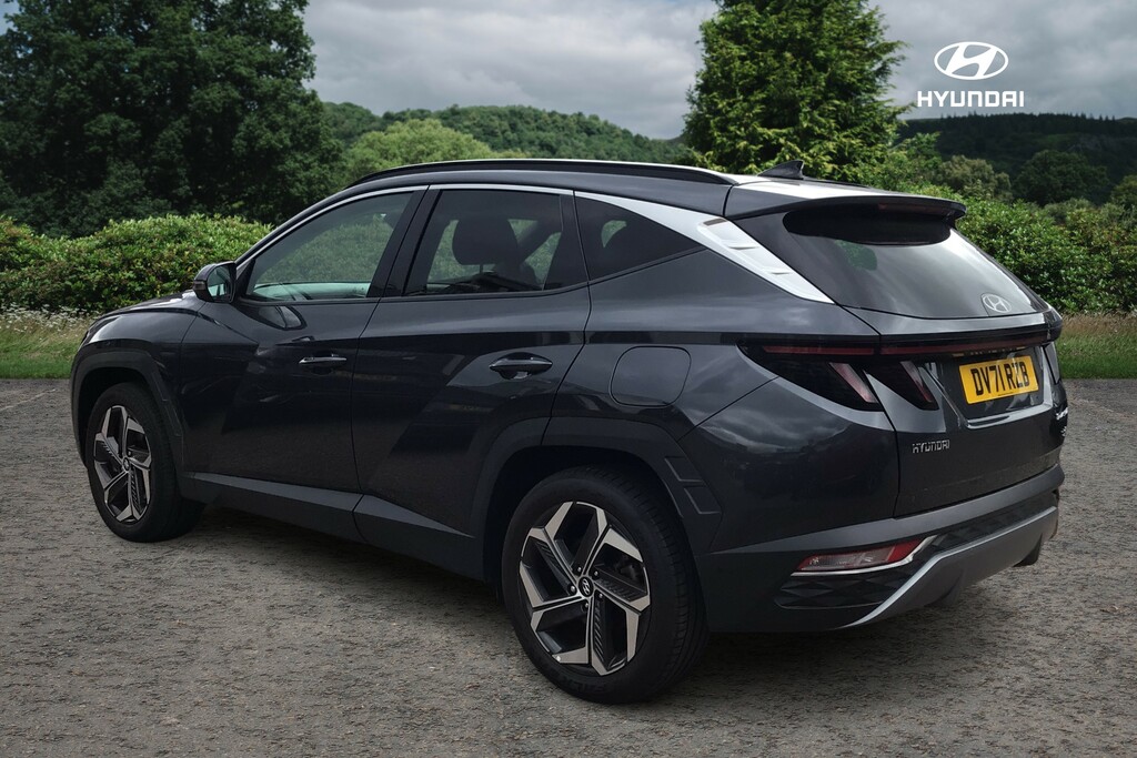 Hyundai Tucson T-gdi Ultimate DV71RZB  #4