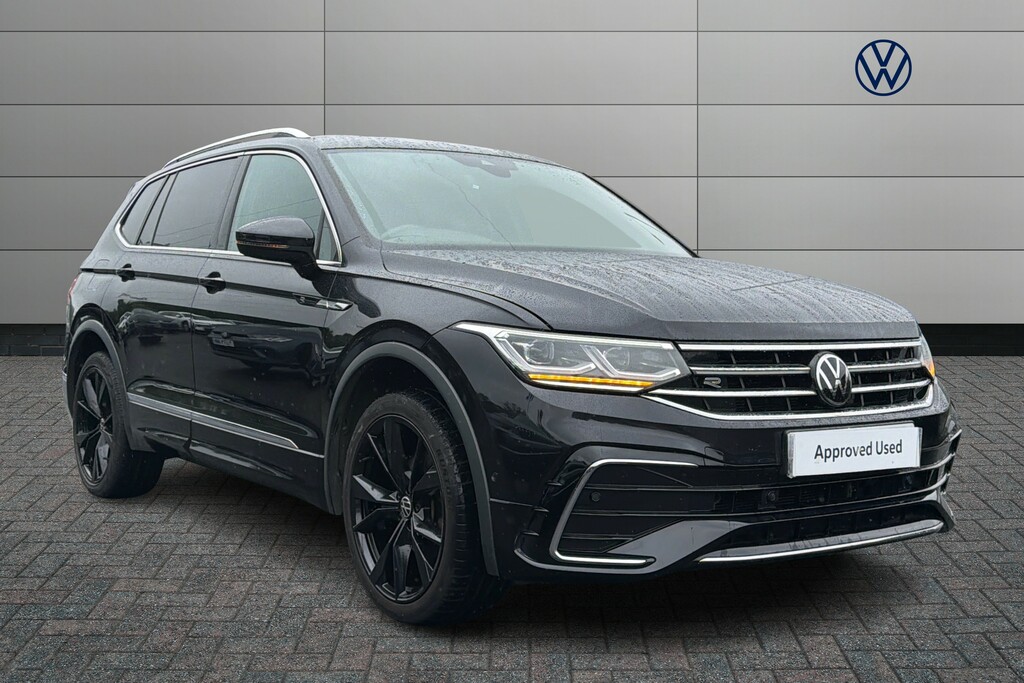Volkswagen Tiguan Allspace 1.5 Tsi R-line Dsg Black