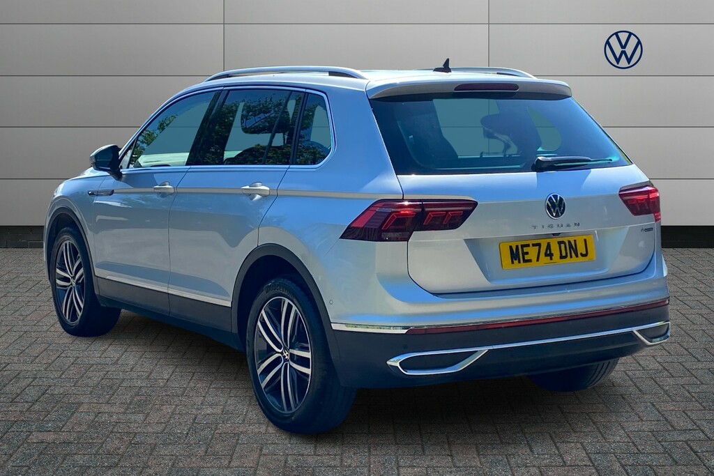 Volkswagen Tiguan 2.0 Tsi 4Motion Elegance Dsg ME72DNJ Silver #3