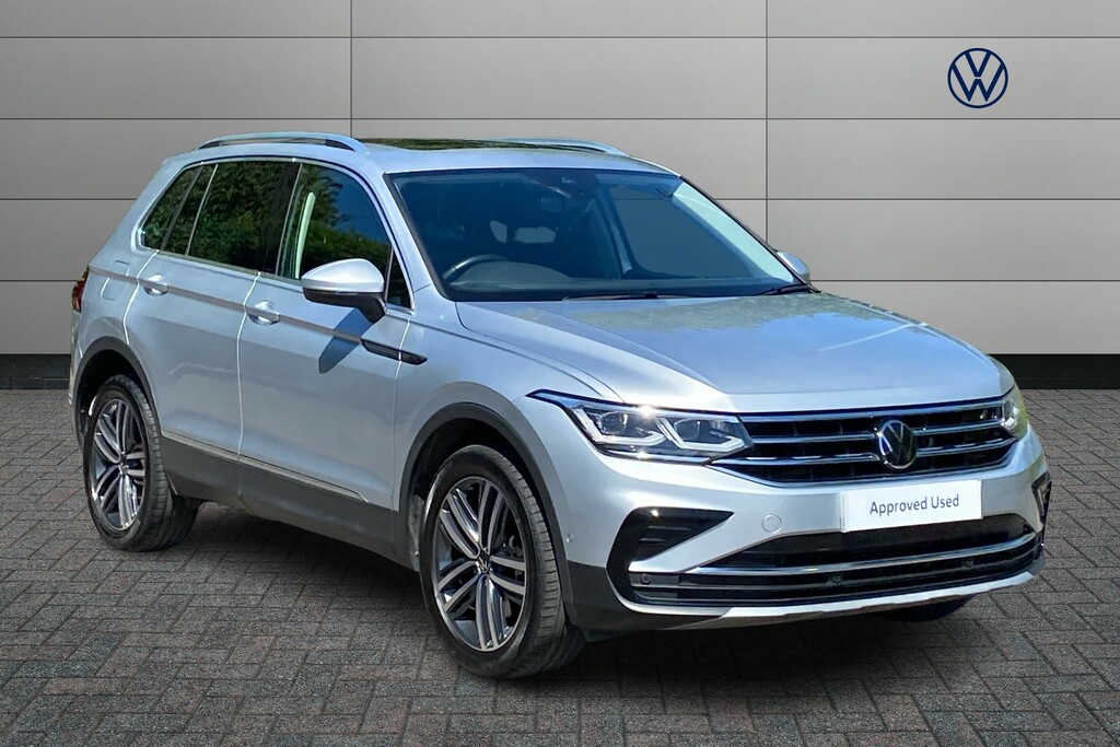 Volkswagen Tiguan 2.0 Tsi 4Motion Elegance Dsg ME72DNJ Silver