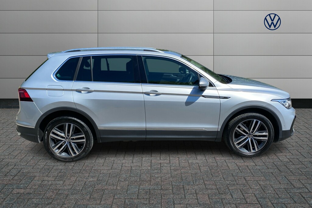 Volkswagen Tiguan 2.0 Tsi 4Motion Elegance Dsg ME72DNJ Silver #4