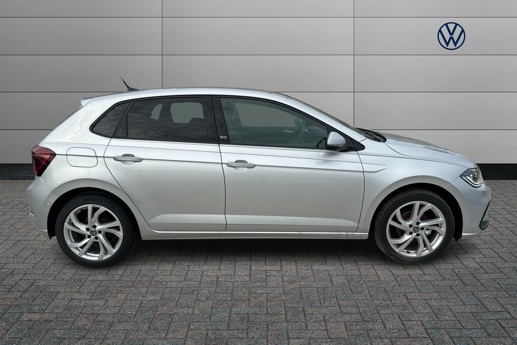 Volkswagen Polo 1.0 Tsi Edition 50 BD26PHJ Silver #4