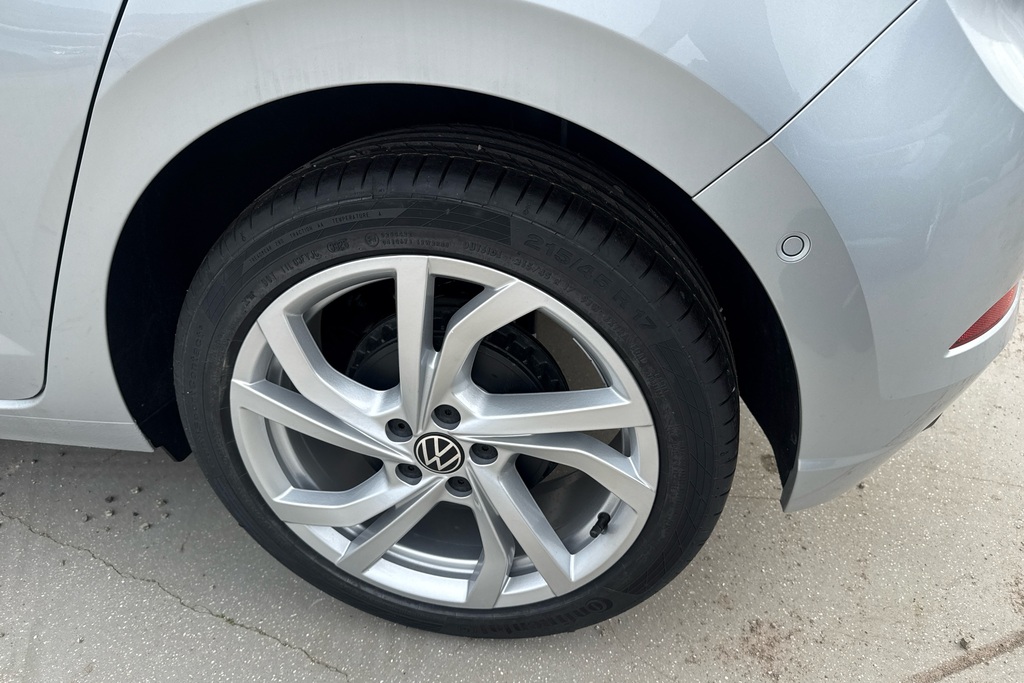 Volkswagen Polo 1.0 Tsi Edition 50 BD26PHJ Silver #5