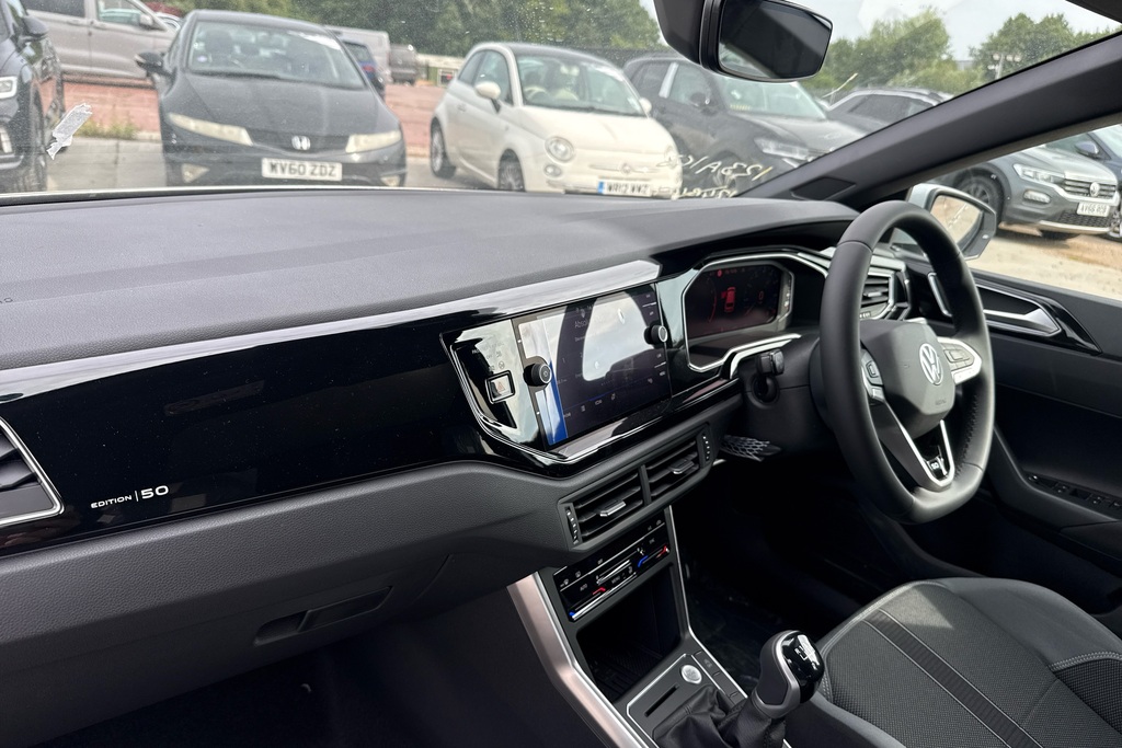 Volkswagen Polo 1.0 Tsi Edition 50 BD26PHJ Silver #2