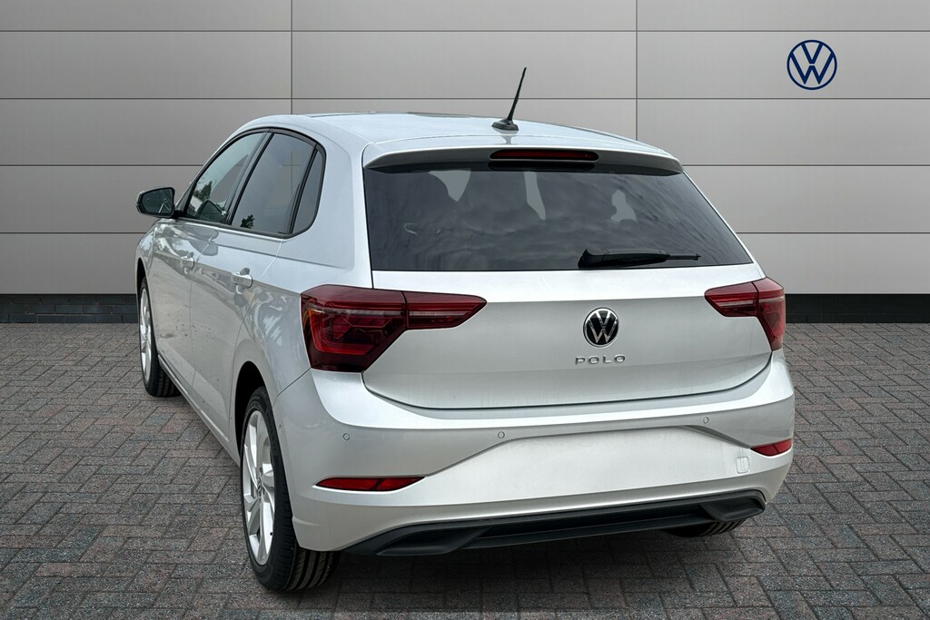 Volkswagen Polo 1.0 Tsi Edition 50 BD26PHJ Silver #3