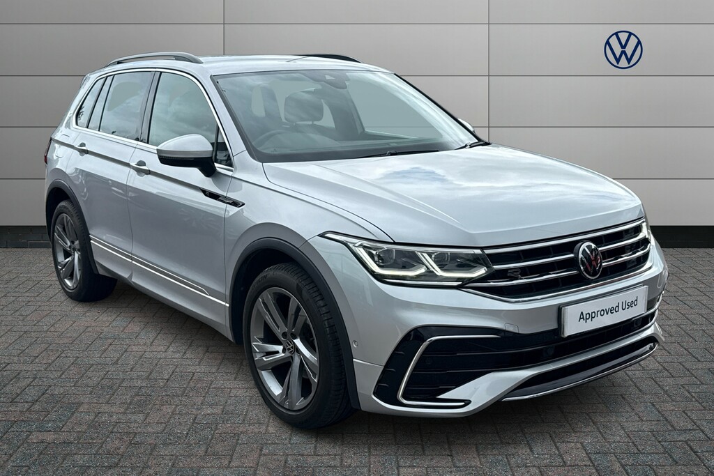 Volkswagen Tiguan 2.0 Tdi R-line Edition Dsg DF72YRR Silver