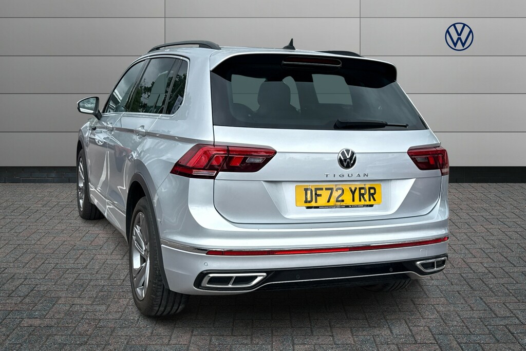 Volkswagen Tiguan 2.0 Tdi R-line Edition Dsg DF72YRR Silver #3