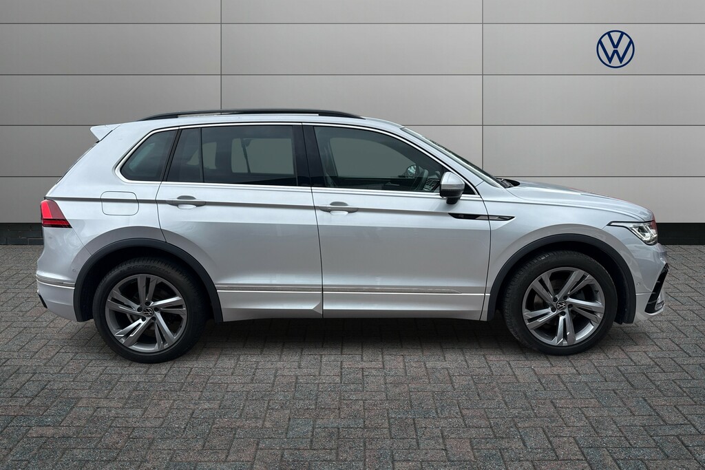 Volkswagen Tiguan 2.0 Tdi R-line Edition Dsg DF72YRR Silver #4
