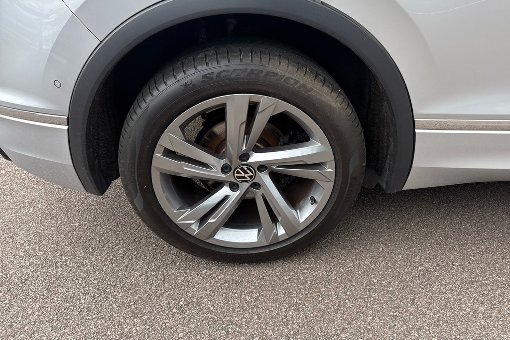 Volkswagen Tiguan 2.0 Tdi R-line Edition Dsg DF72YRR Silver #5