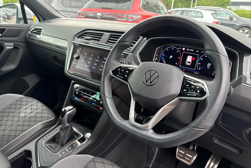 Volkswagen Tiguan 2.0 Tdi R-line Edition Dsg DF72YRR Silver #6