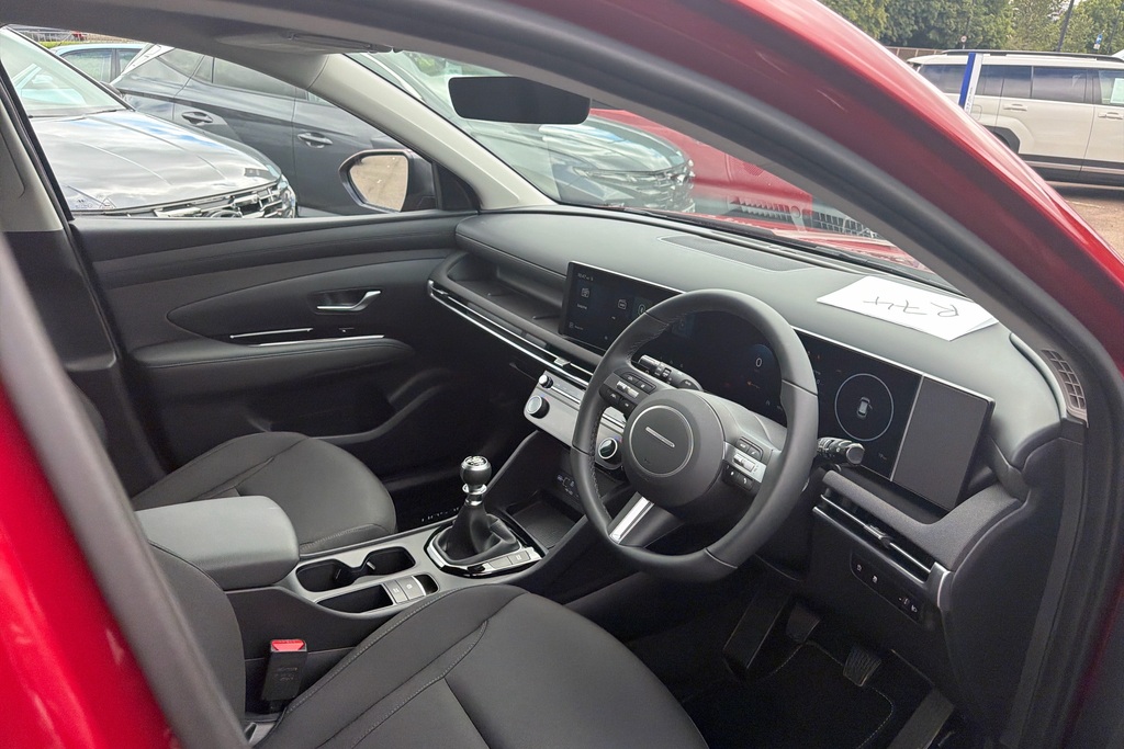 Hyundai Tucson Advance BT26YRP Red #6