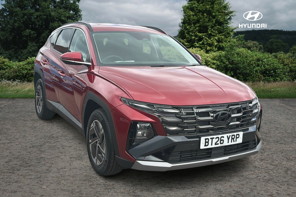 Hyundai Tucson Advance BT26YRP Red