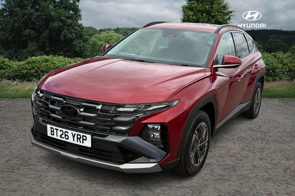 Hyundai Tucson Advance BT26YRP Red #4