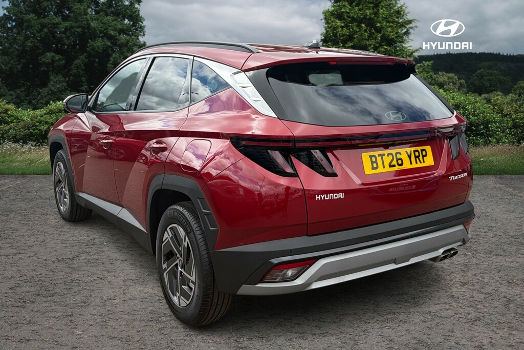 Hyundai Tucson Advance BT26YRP Red #2