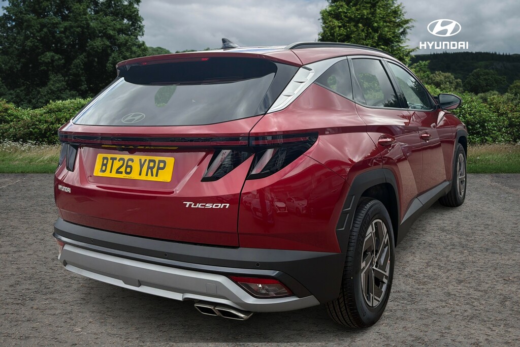 Hyundai Tucson Advance BT26YRP Red #5