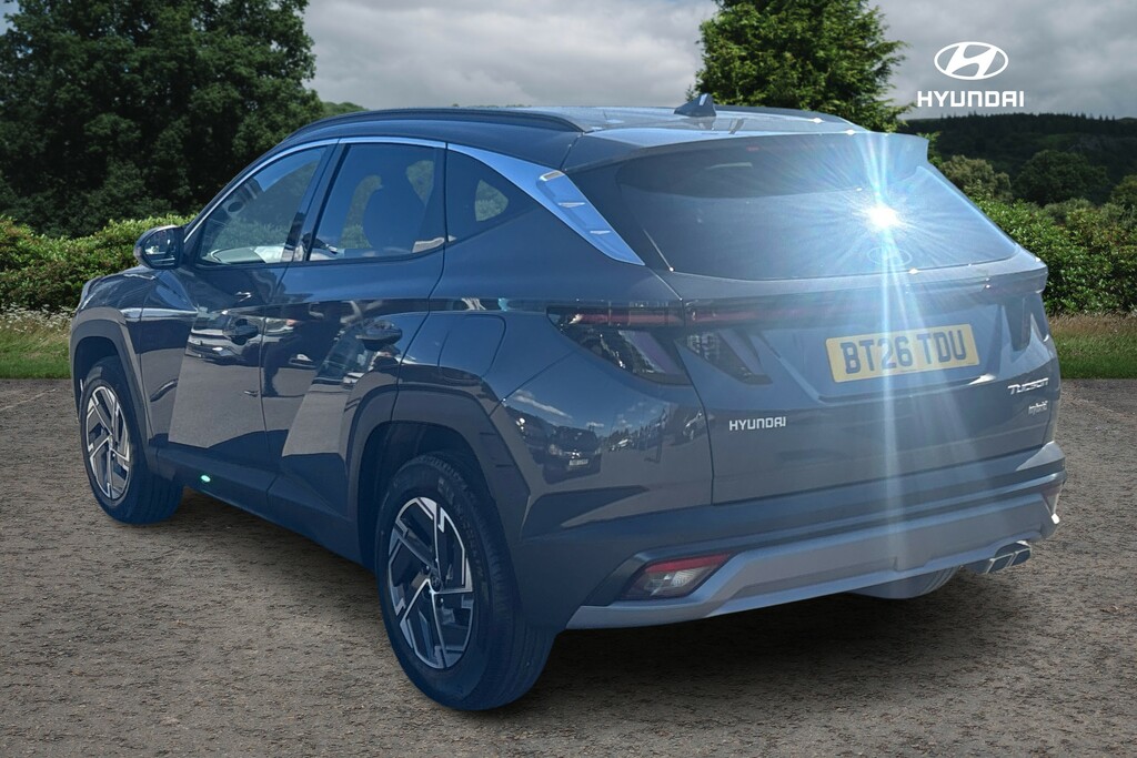 Hyundai Tucson T-gdi Advance BT26TDU Grey #2