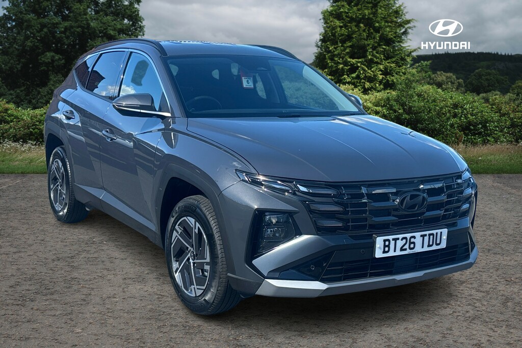 Hyundai Tucson T-gdi Advance Grey