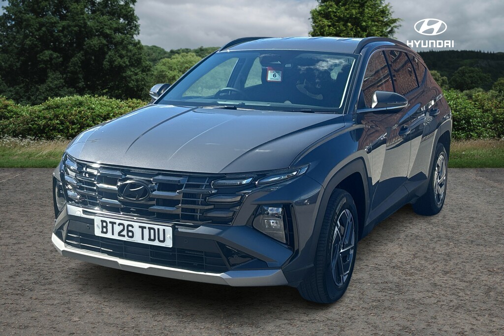 Hyundai Tucson T-gdi Advance BT26TDU Grey #4