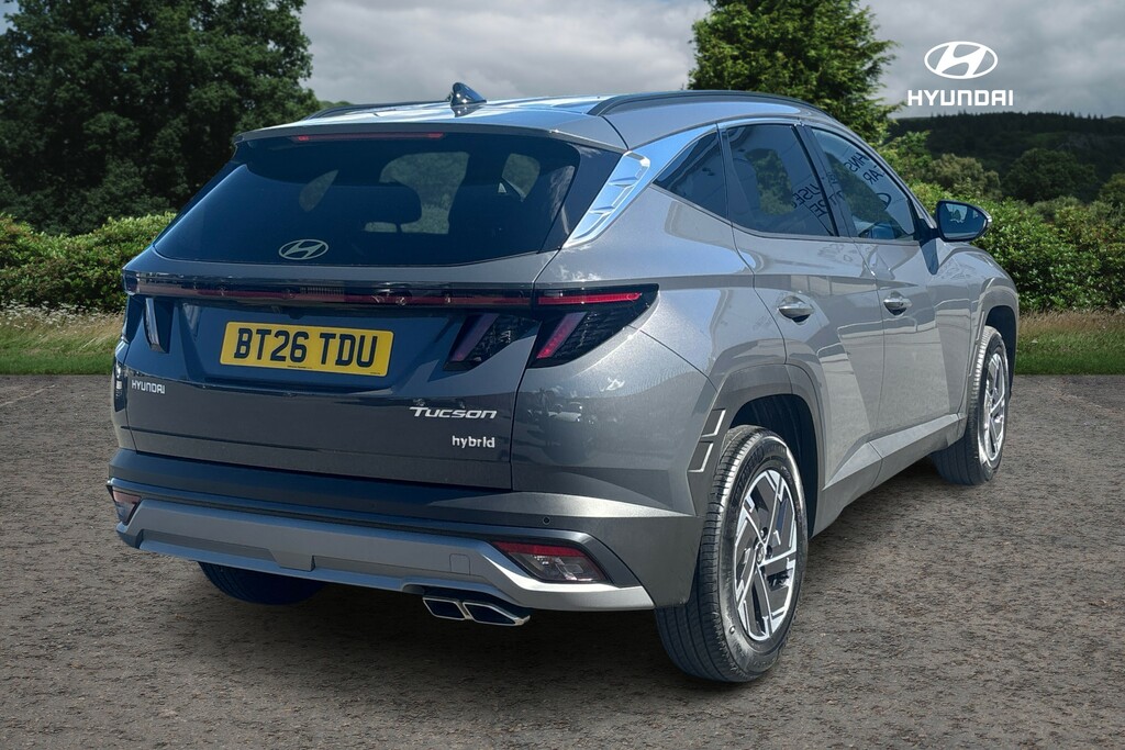 Hyundai Tucson T-gdi Advance BT26TDU Grey #5