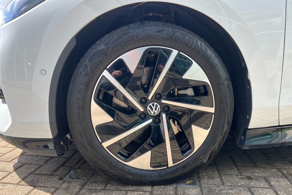Volkswagen ID.7 Match Pro Plus Blue #5