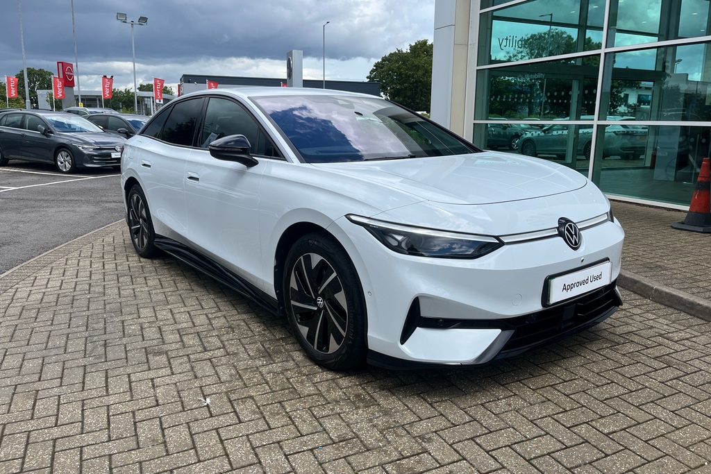 Volkswagen ID.7 Match Pro Plus Blue #21