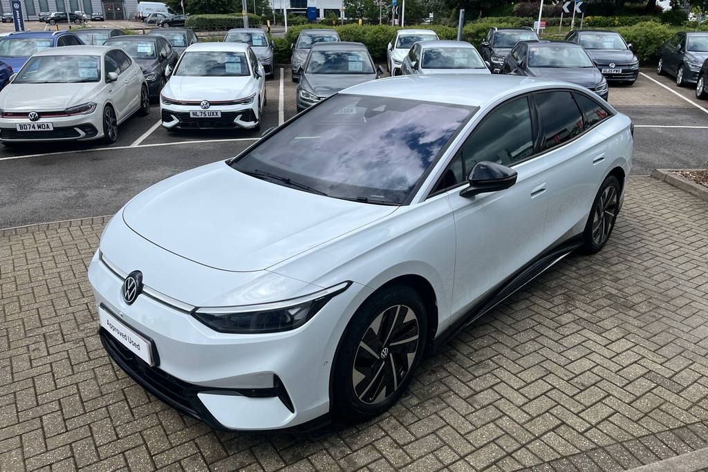 Volkswagen ID.7 Match Pro Plus Blue #20