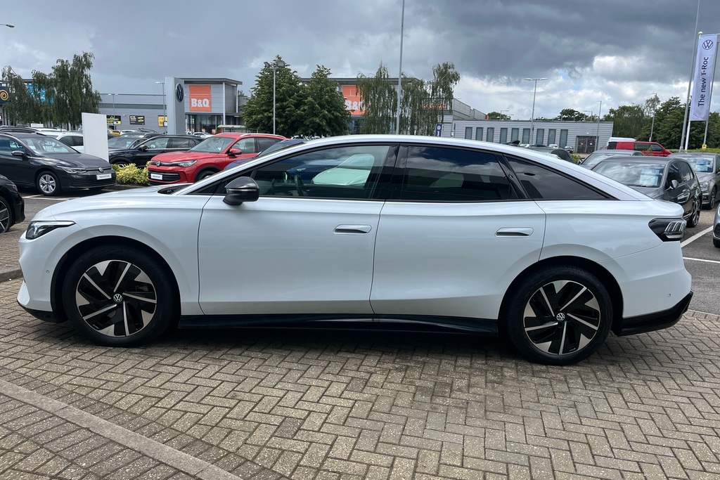 Volkswagen ID.7 Match Pro Plus Blue #28