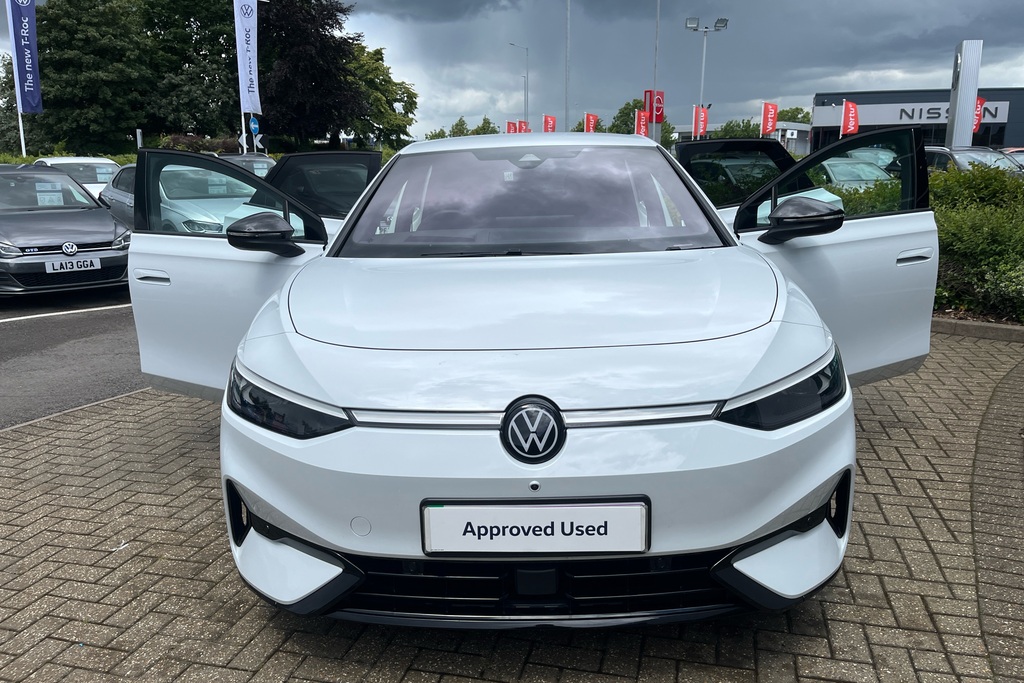 Volkswagen ID.7 Match Pro Plus Blue #44