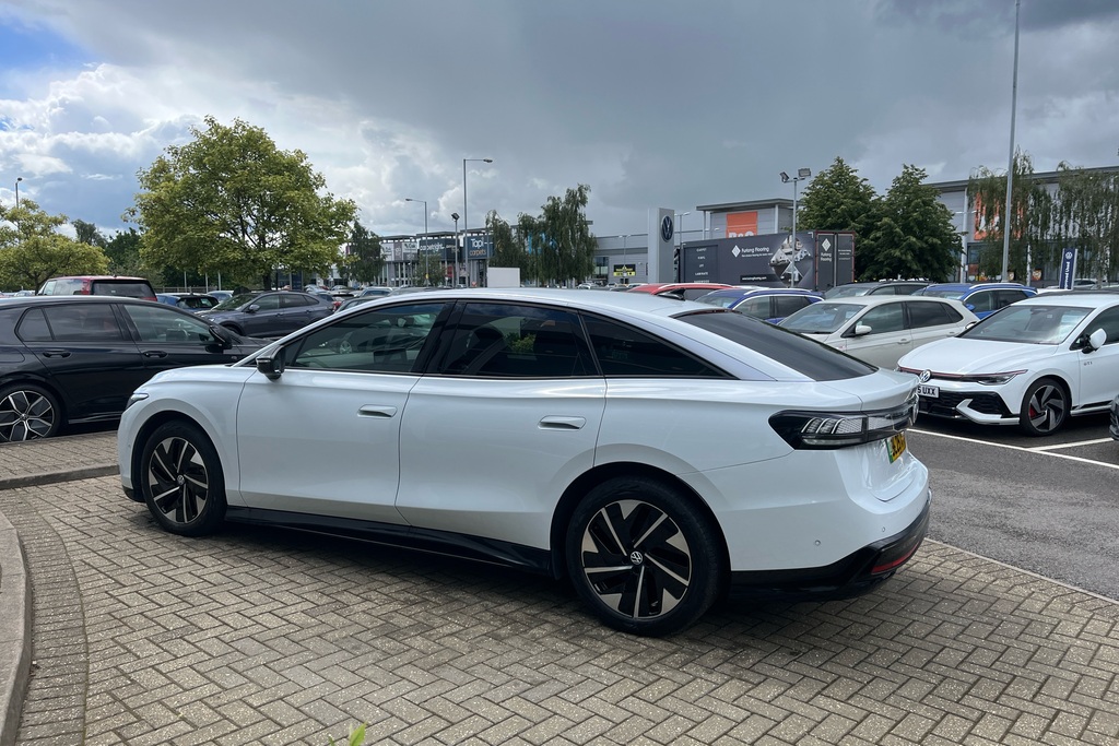 Volkswagen ID.7 Match Pro Plus Blue #27