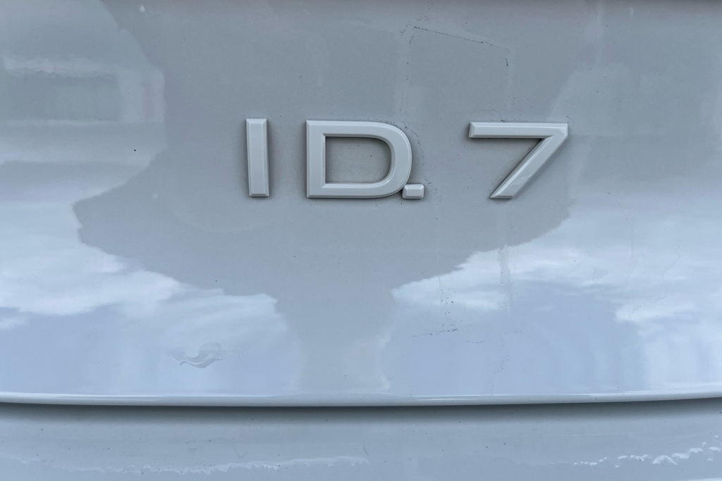 Volkswagen ID.7 Match Pro Plus Blue #14