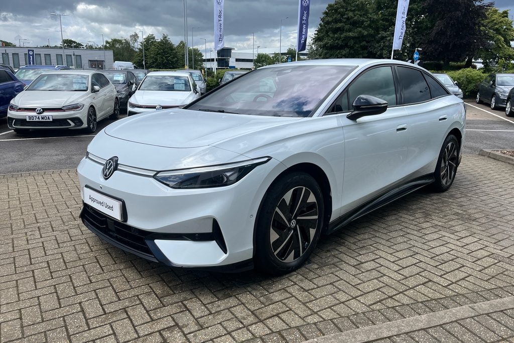 Volkswagen ID.7 Match Pro Plus Blue #19