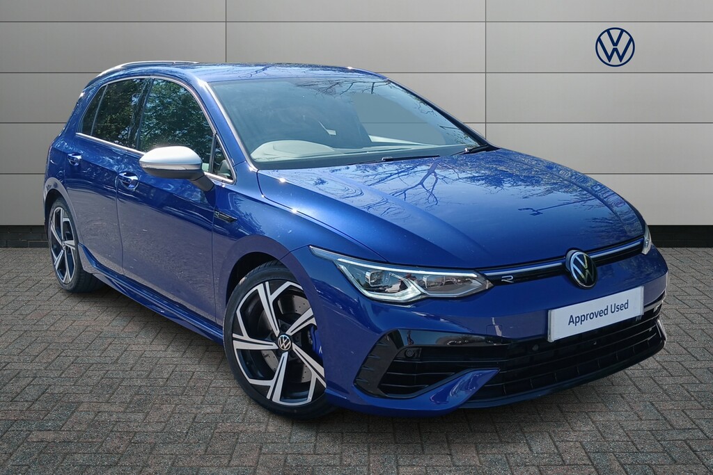 Volkswagen Golf 2.0 Tsi 320 R 4Motion Dsg Blue