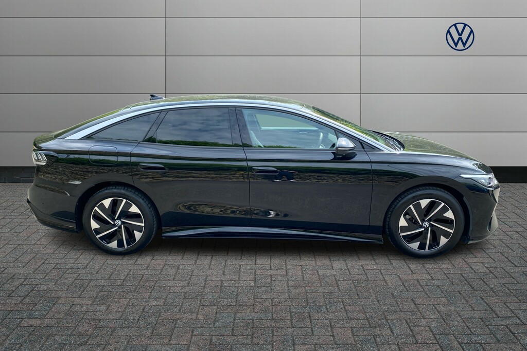 Volkswagen ID.7 210Kw Match Pro Plus 77Kwh MT25WNJ Black #4