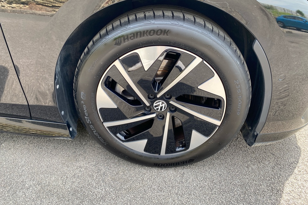 Volkswagen ID.7 210Kw Match Pro Plus 77Kwh MT25WNJ Black #5