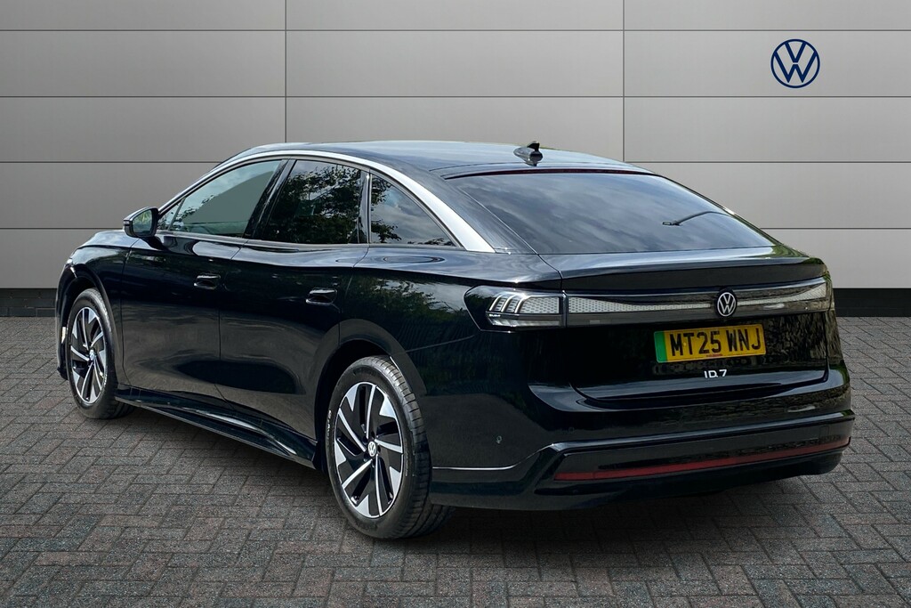 Volkswagen ID.7 210Kw Match Pro Plus 77Kwh MT25WNJ Black #3