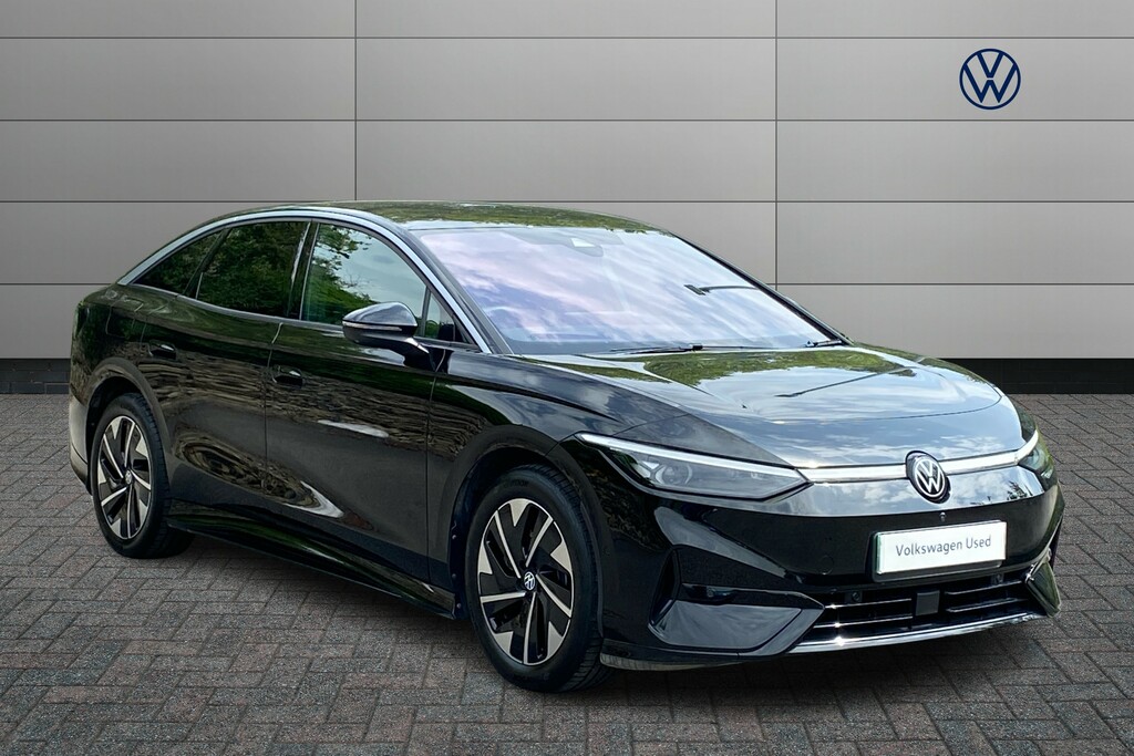 Volkswagen ID.7 210Kw Match Pro Plus 77Kwh MT25WNJ Black