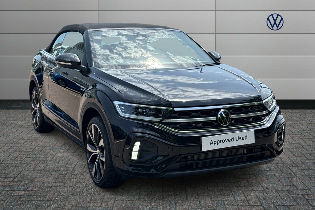 Volkswagen T-Roc 1.5 Tsi R-line Dsg Black