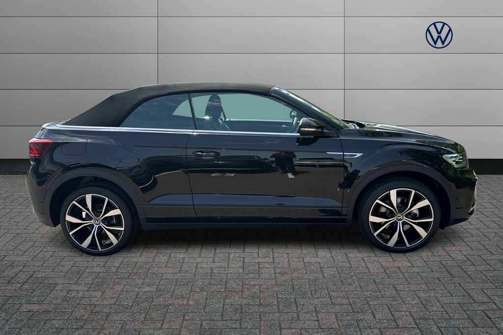 Volkswagen T-Roc 1.5 Tsi R-line Dsg BL26YHB Black #4