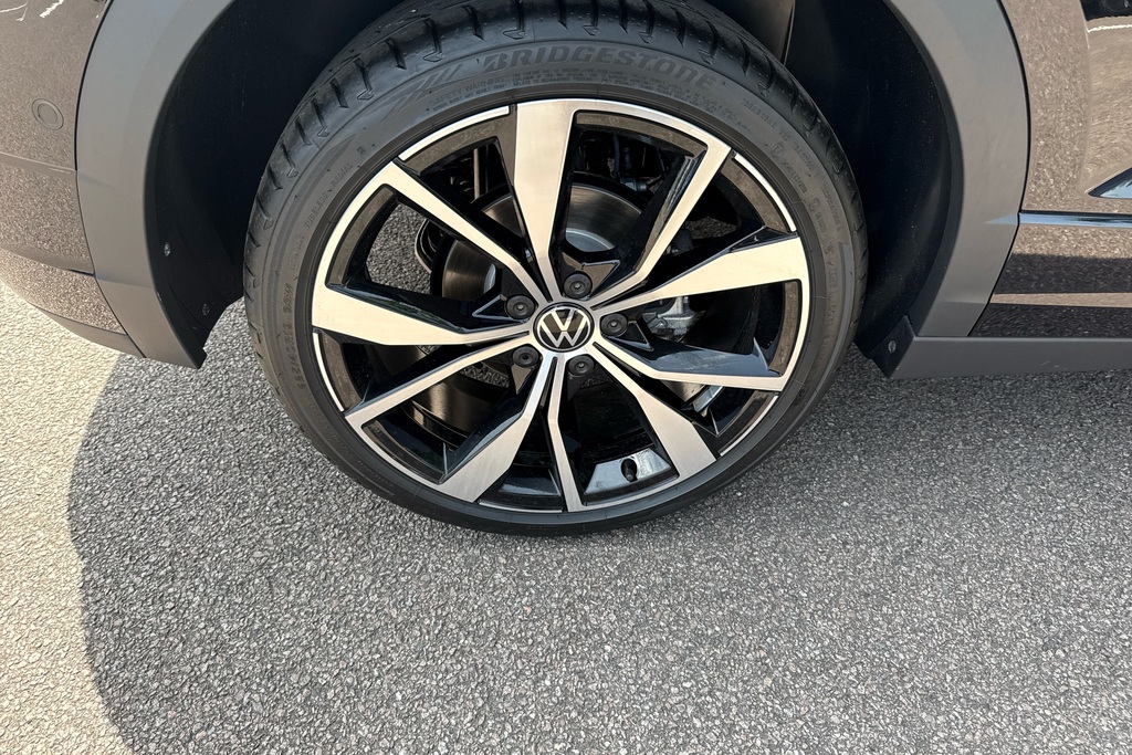 Volkswagen T-Roc 1.5 Tsi R-line Dsg BL26YHB Black #5