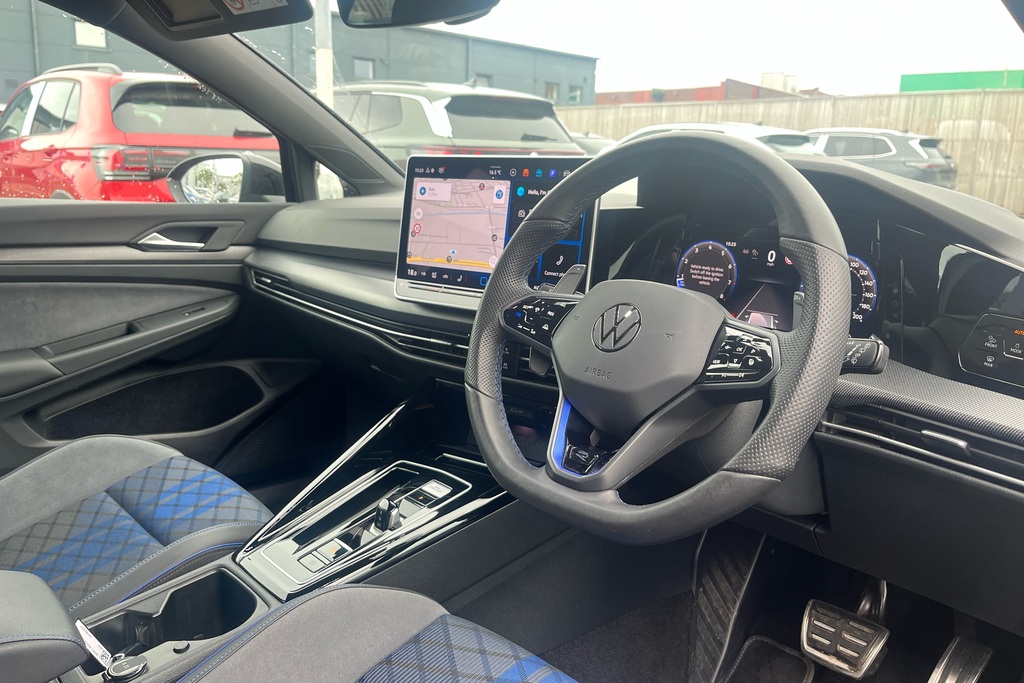 Volkswagen Golf 2.0 Tsi 333 R Black Edition 4Motion Dsg PJ25XHT Black #6