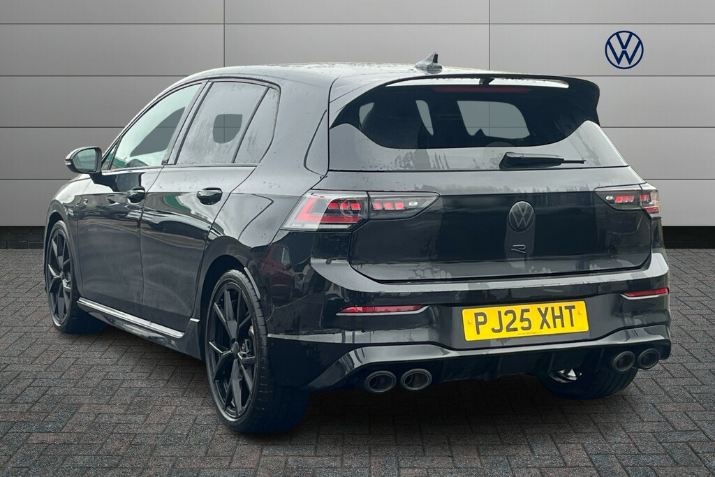 Volkswagen Golf 2.0 Tsi 333 R Black Edition 4Motion Dsg PJ25XHT Black #3
