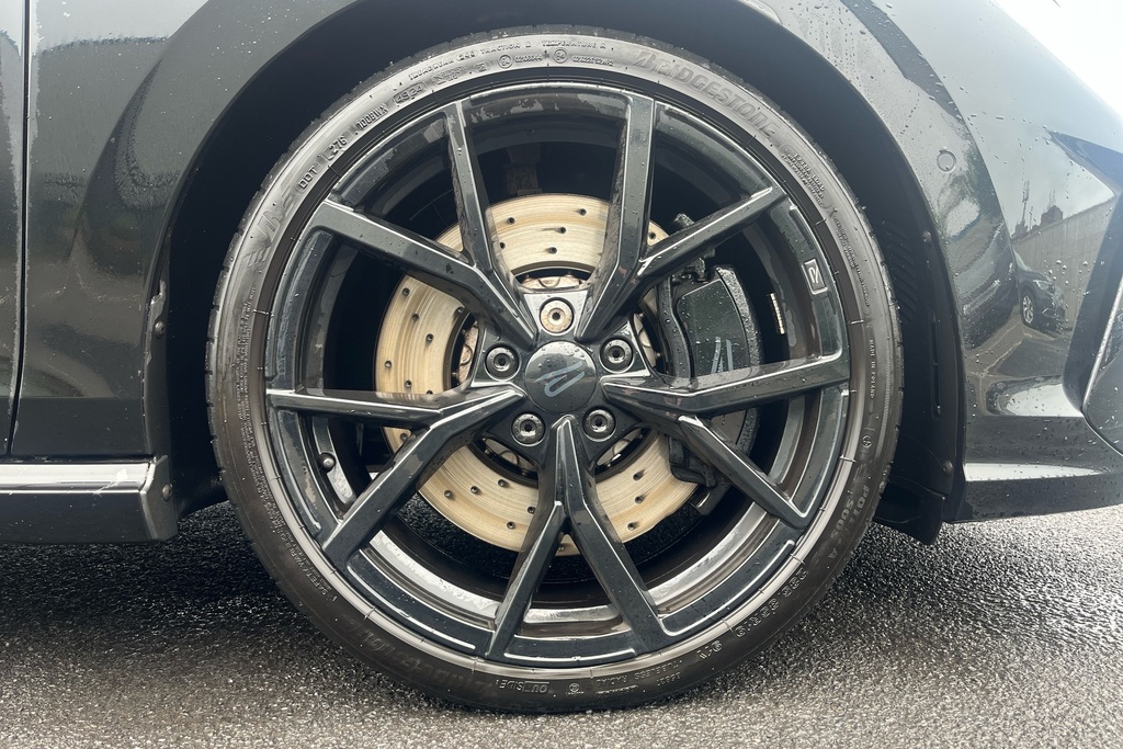 Volkswagen Golf 2.0 Tsi 333 R Black Edition 4Motion Dsg PJ25XHT Black #5
