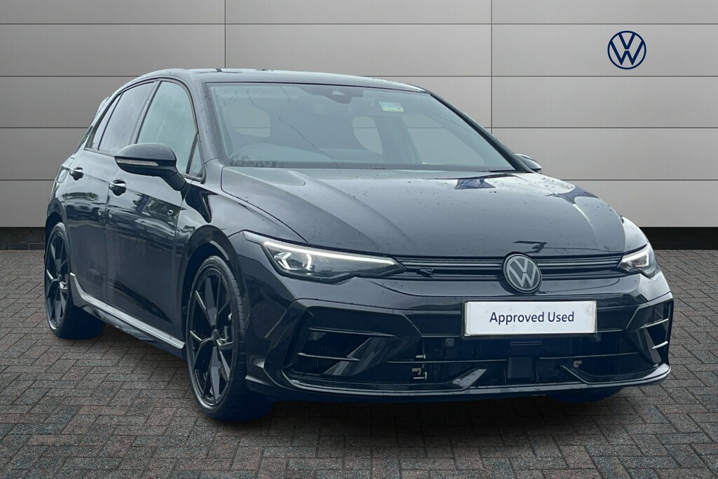 Volkswagen Golf 2.0 Tsi 333 R Black Edition 4Motion Dsg Black