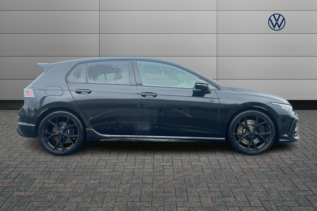 Volkswagen Golf 2.0 Tsi 333 R Black Edition 4Motion Dsg PJ25XHT Black #4
