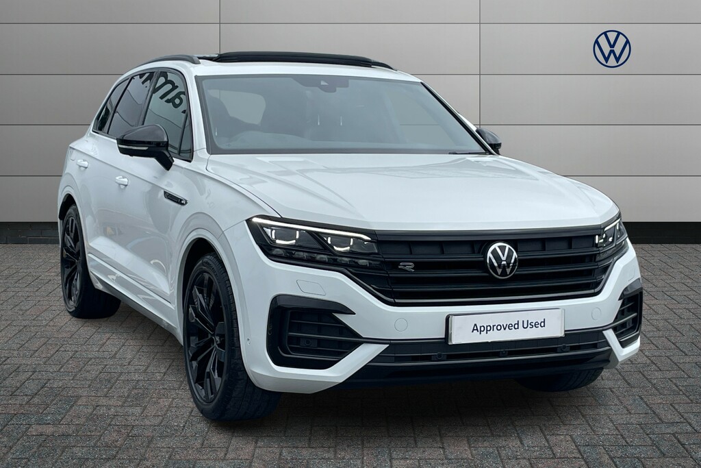 Volkswagen Touareg 3.0 V6 Tdi 4Motion Black Edition Tip White