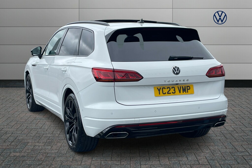 Volkswagen Touareg 3.0 V6 Tdi 4Motion Black Edition Tip YC23VMP White #3
