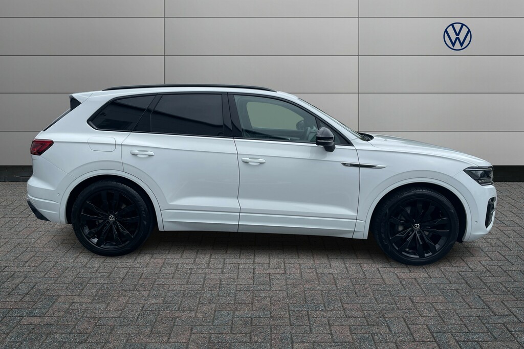 Volkswagen Touareg 3.0 V6 Tdi 4Motion Black Edition Tip YC23VMP White #4