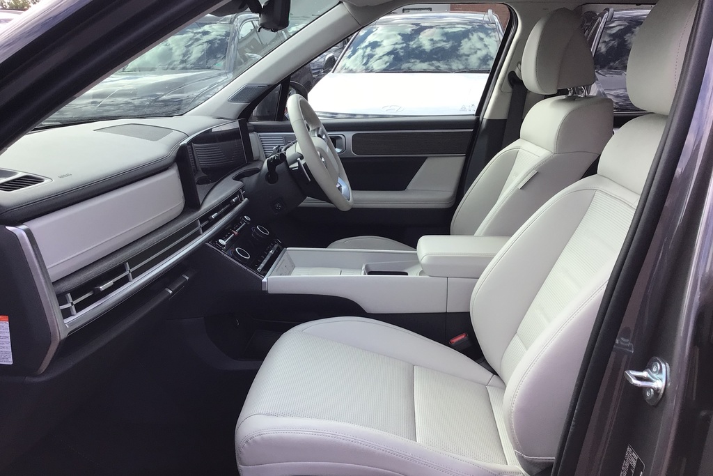 Hyundai Santa Fe Ultimate BD75VJA Grey #6