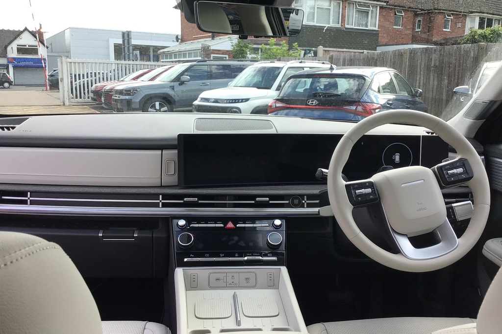 Hyundai Santa Fe Ultimate BD75VJA Grey #3