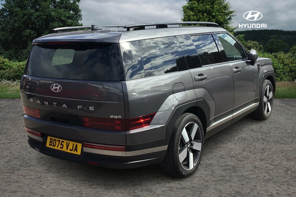 Hyundai Santa Fe Ultimate BD75VJA Grey #5